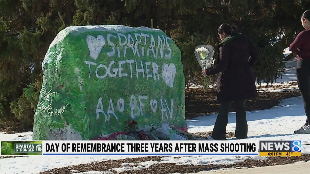 MSU holds Day of Remembrance three years after deadly mass shooting