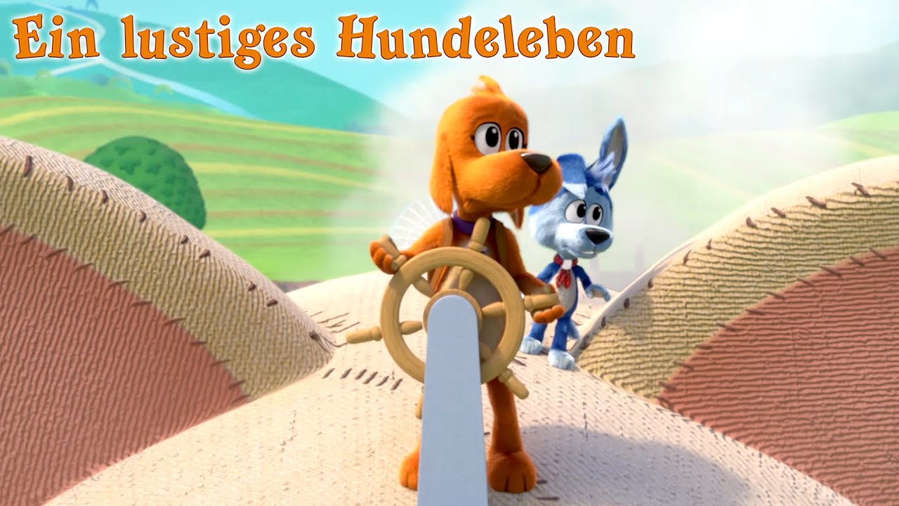 Tatzes schnurr-fekter Plan f&uuml;r den Wollkn&auml;uel-Tag | EIN LUSTIGES HUNDELEBEN | Netflix