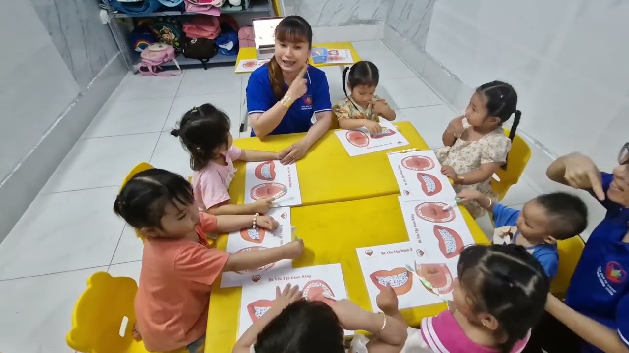 Kỹ năng đánh răng