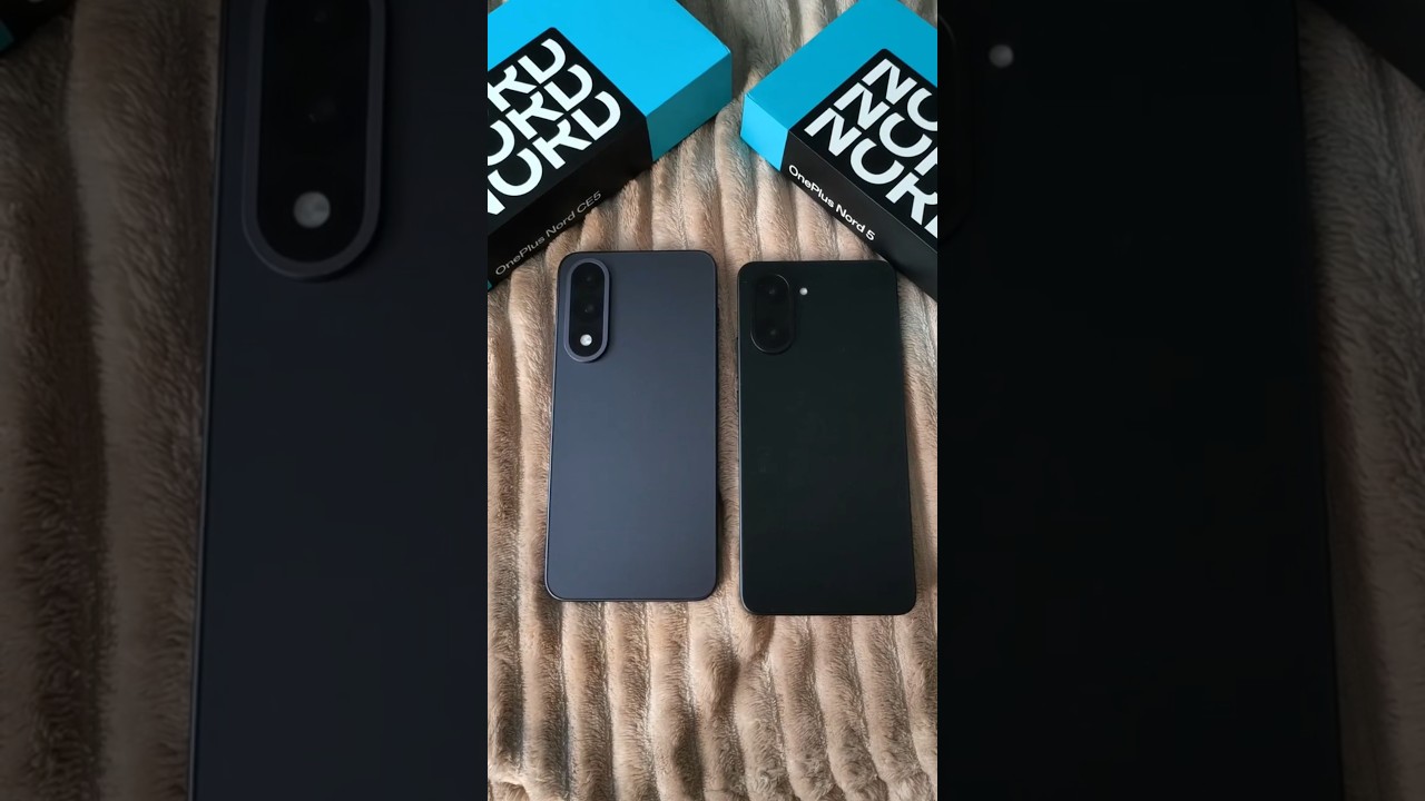 Сравнил OnePlus NORD 5 vs NORD CE 5 и офигел 😱 #отомосем #android