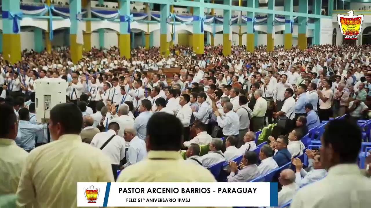 FELIZ 51° ANIVERSARIO IGLESIA PENTECOSTÉS MISIONERA SEGUNDA JERUSALÉN