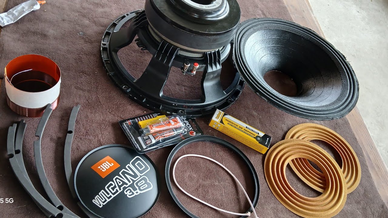 Reforma JBL tornado 4000 de 15  part 1