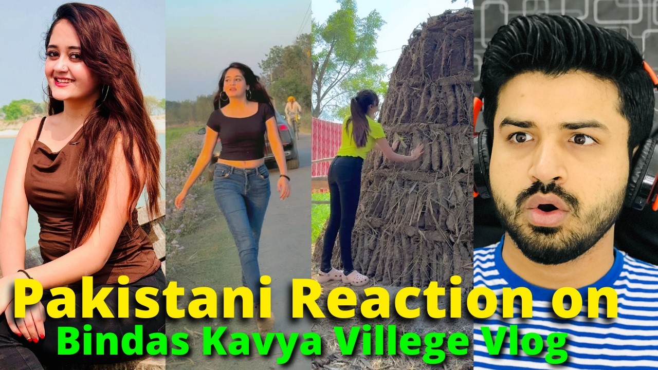 Bindas Kavya Reaction When Mumbai Girl Cooks in village 😱Gaon Me Life me 1st time Itni Sari Maggie