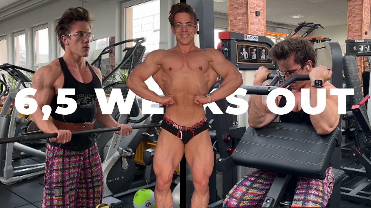 ПОЇЗДКА ДО ТРЕНЕРА І 6,5 WEEKS OUT