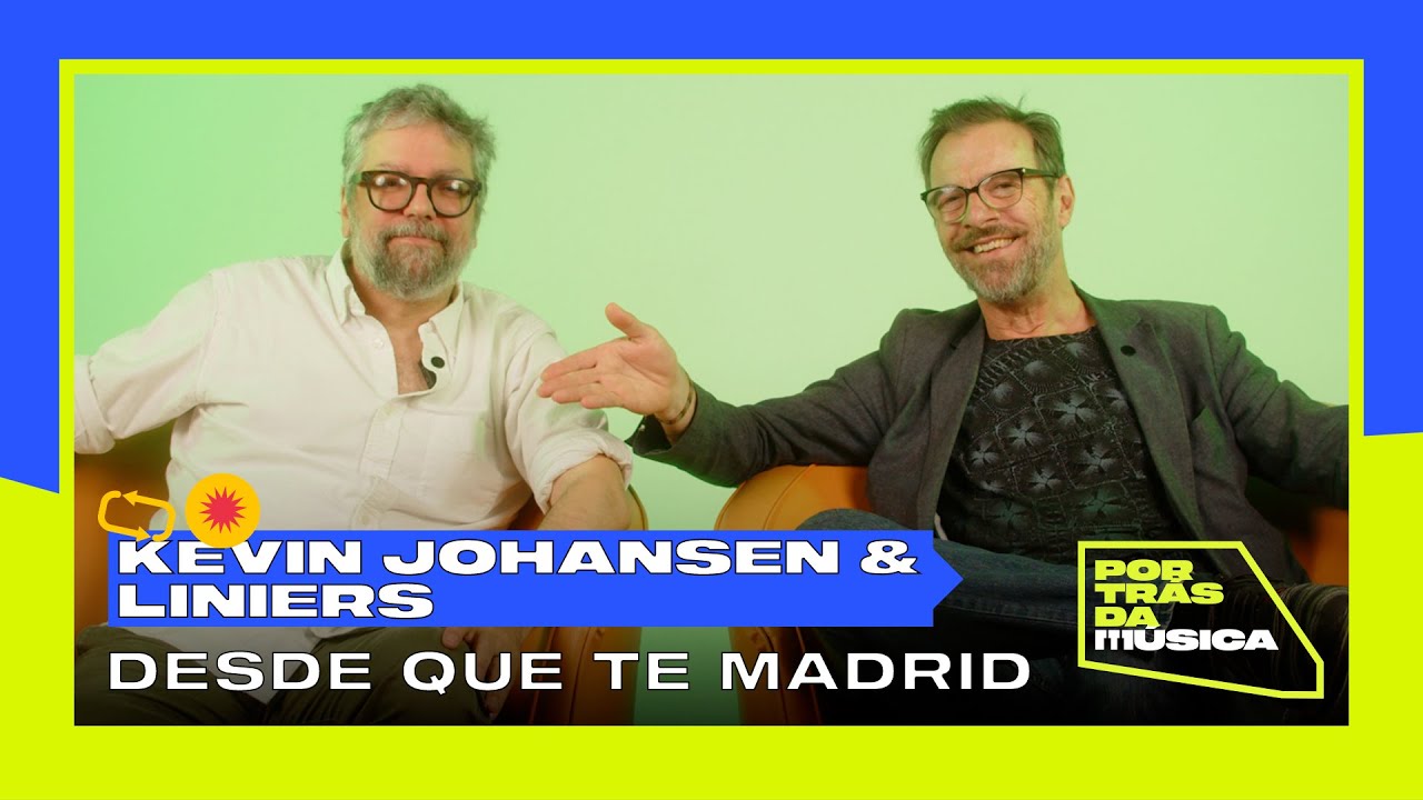 Kevin Johansen & Liniers no Por Trás da Música - 