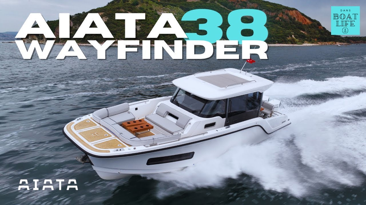 ADVENTURE HULL + AMERICAN FLARE - Aiata Wayfinder 38 Test Drive