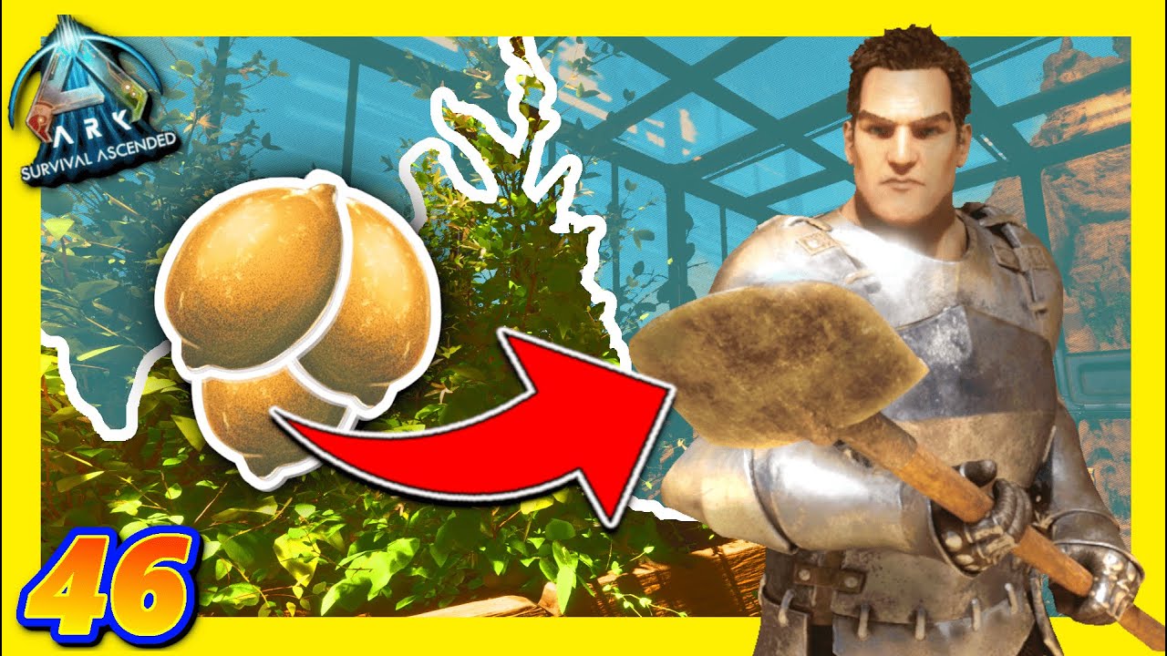 ▶️Cómo hacer un 🥕HUERTO🌽en Ark | Ark Survival Ascended