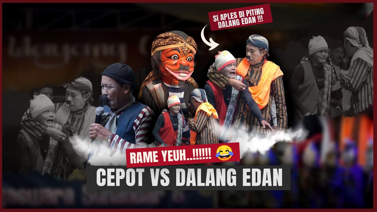 DALANG EDAN NGAMUK KA SI APLES🤣🤣  KANG CEPOT NYARI SOLUSI ‼️