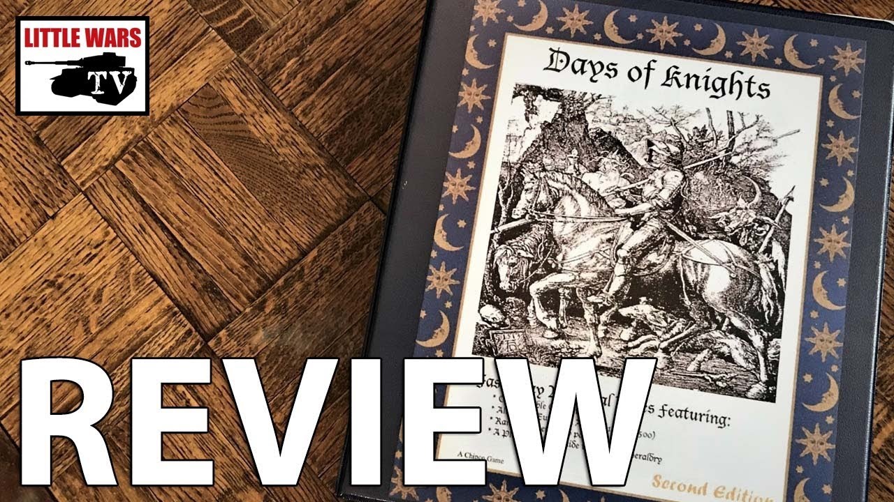 Обзор правил Days of Knights 2