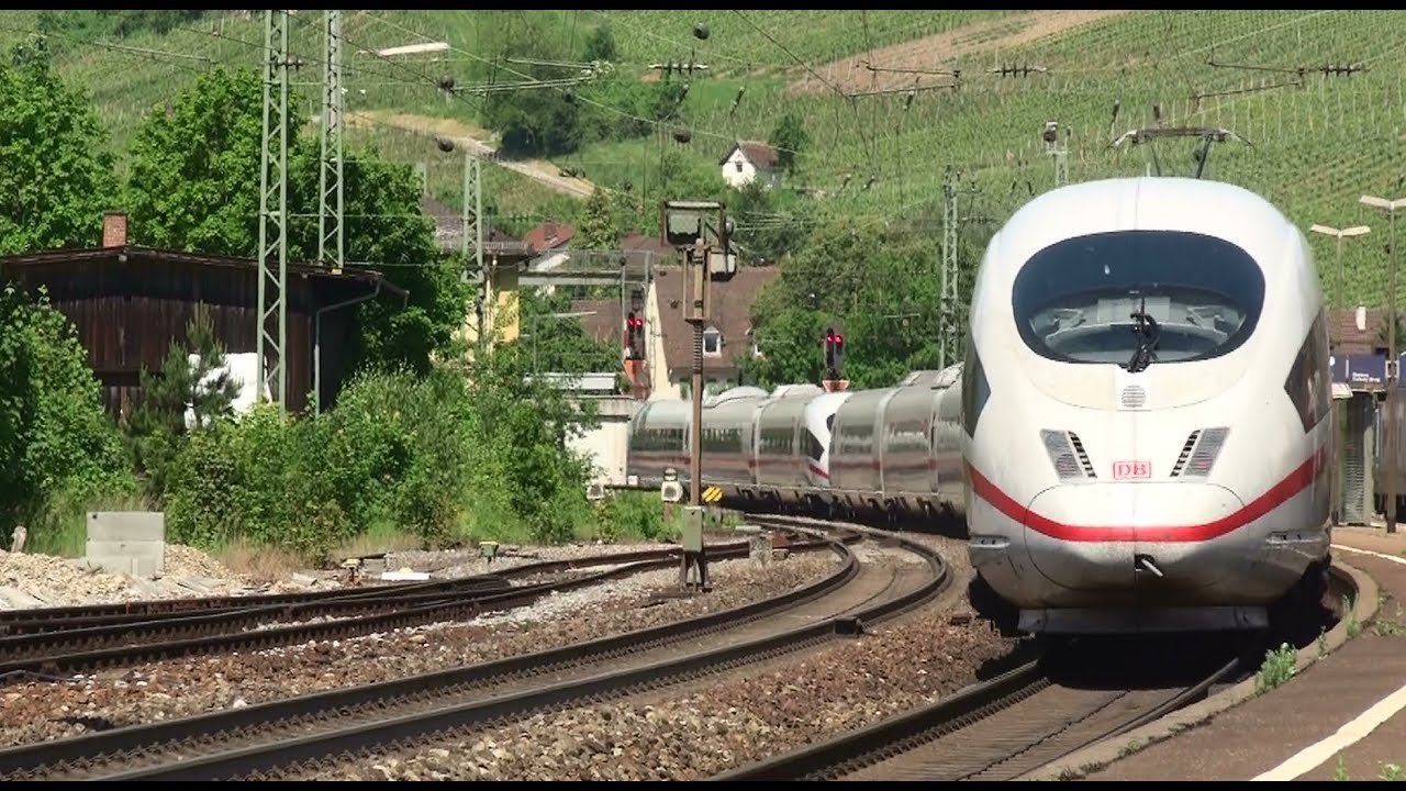 Züge in Efringen-Kirchen