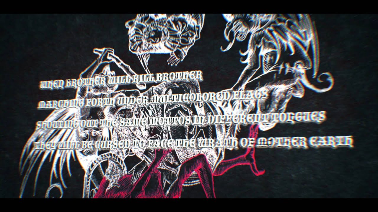 God Syndrome - Fire (Lyric Video)