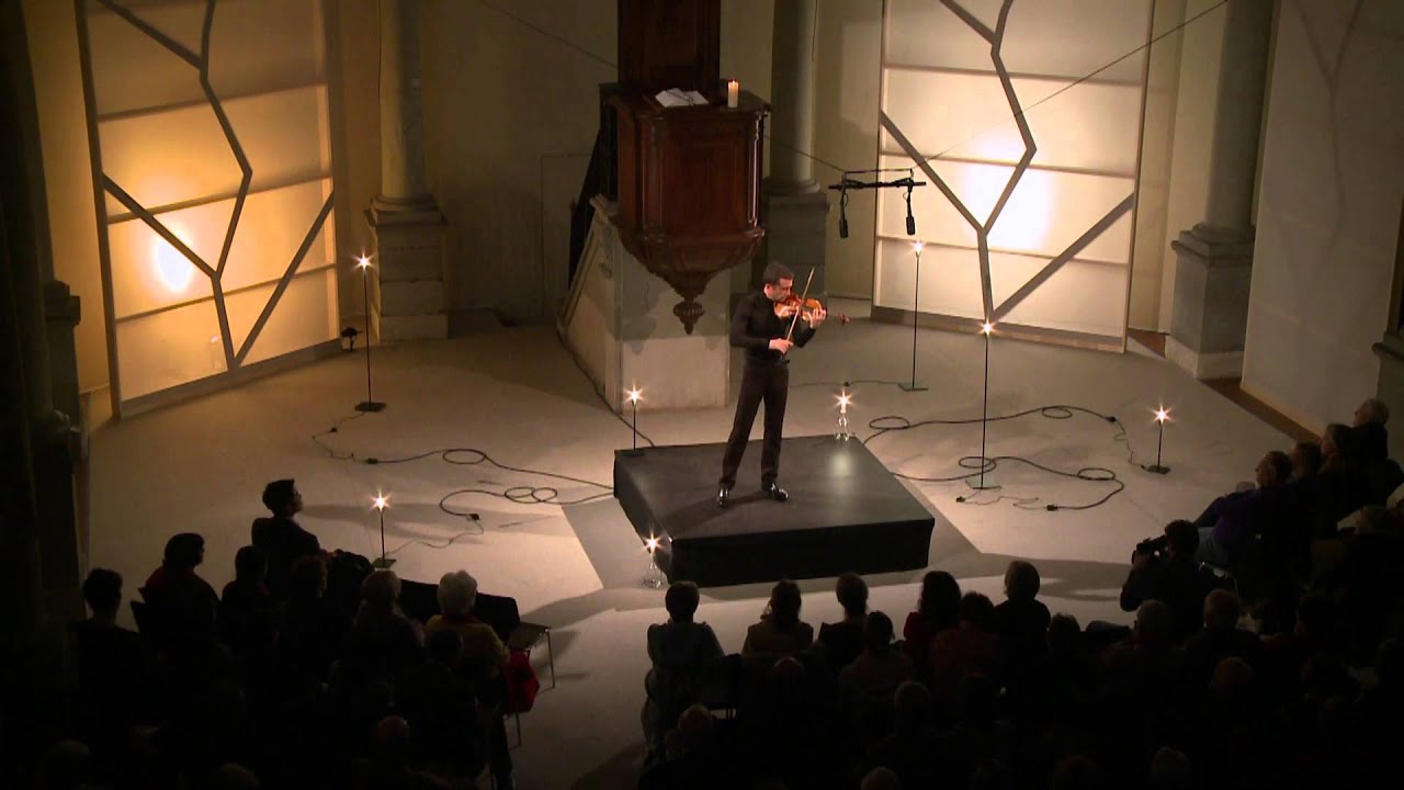 Bach: Partita n°3 en mi majeur, BWV 1006 'Preludio' / Tedi Papavrami