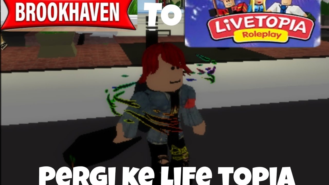 melangcong ke livetopia part 1