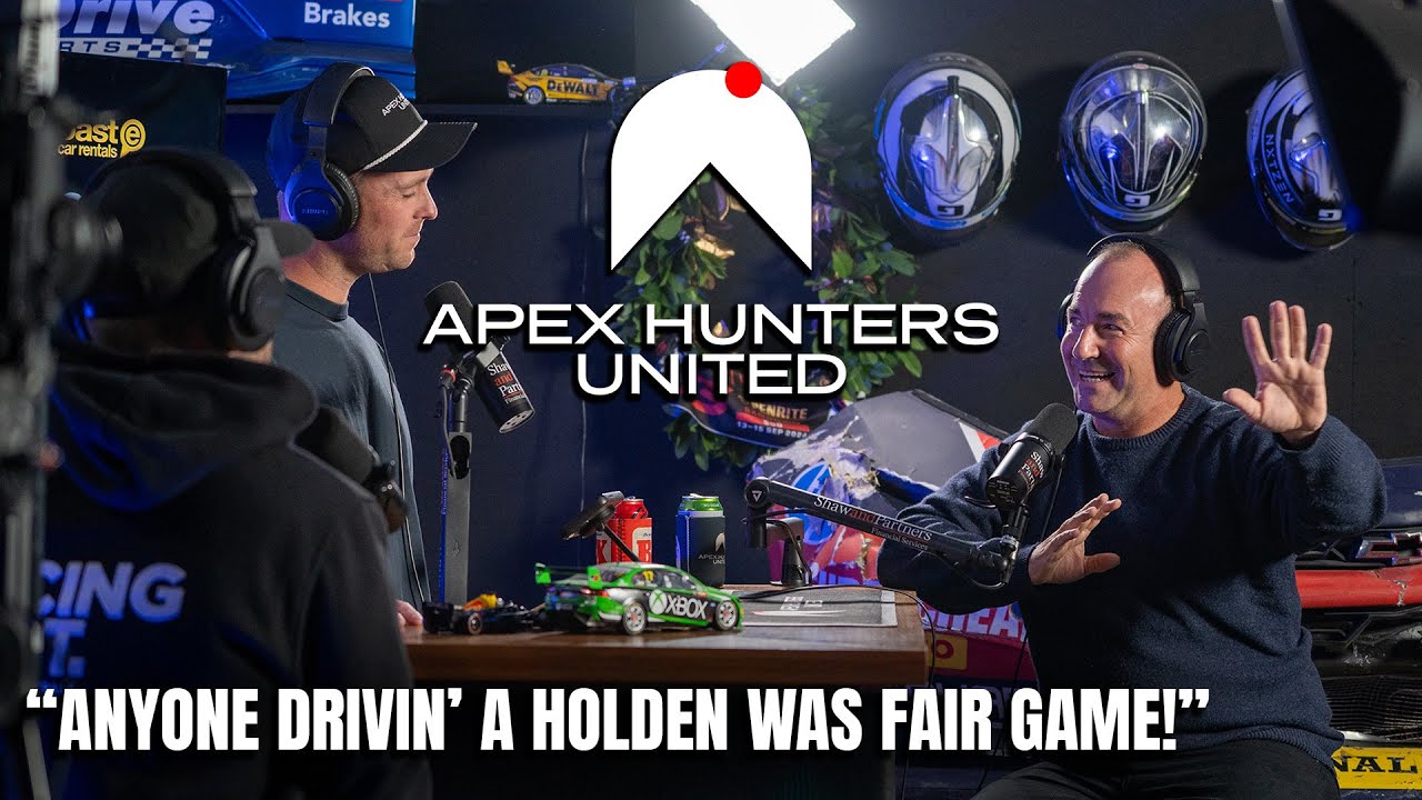 Marcos Ambrose joins the show!