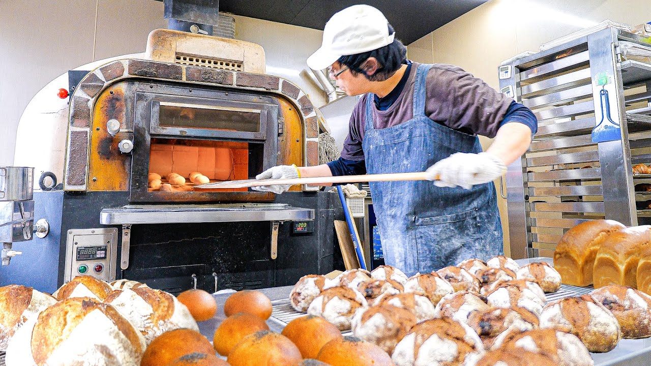 ３０歳から始めた遅咲きパン職人！石窯で焼き上げる本格ベーカリーの1日 第89話｜姫路市「薪の香」