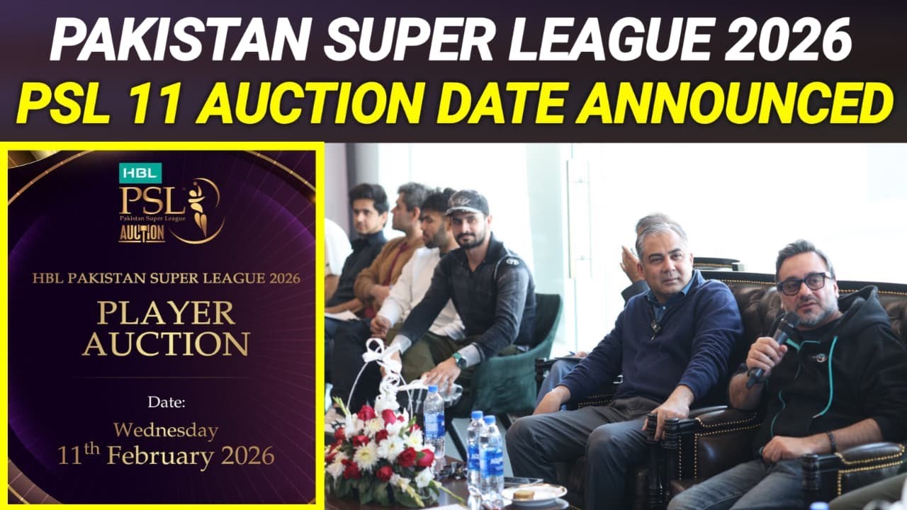 Big Rules for PSL 11 Auction | PSL 11 Auction Date | PSL 11 Updates | PSL 2026