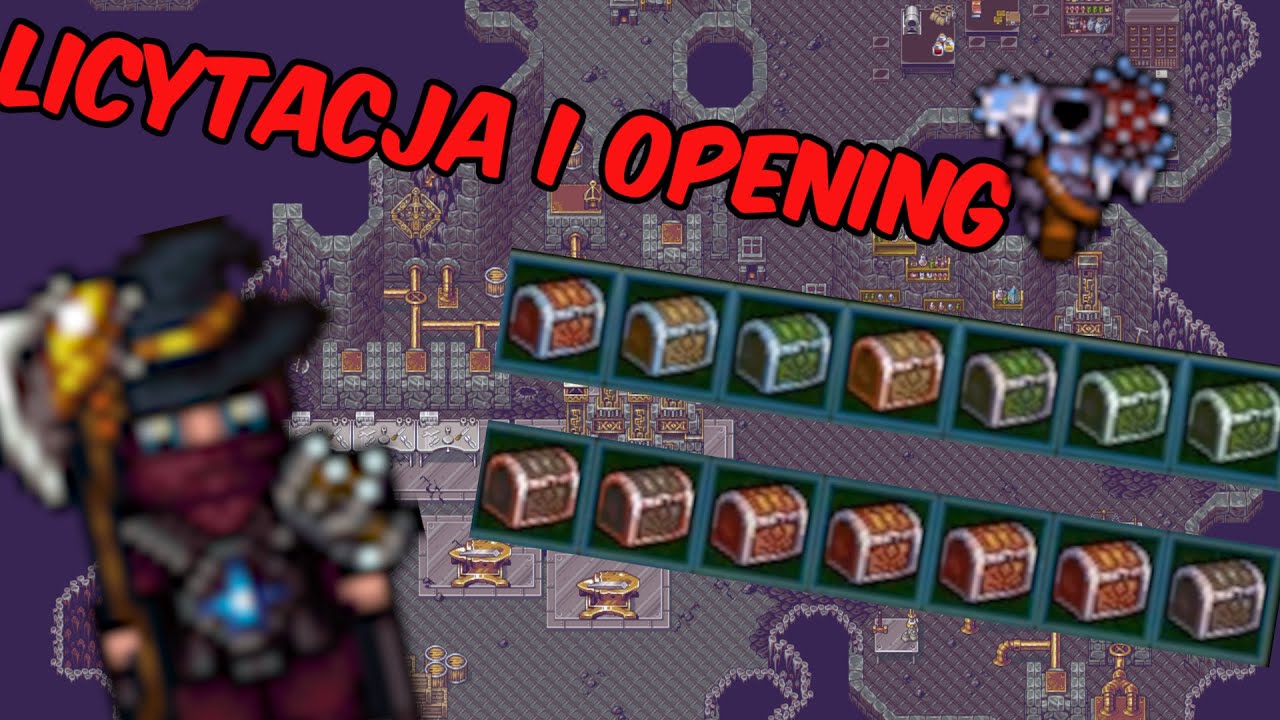 [Berufs] Opening skrzynek z licytacji i przygotowania do otchłani - Margonem