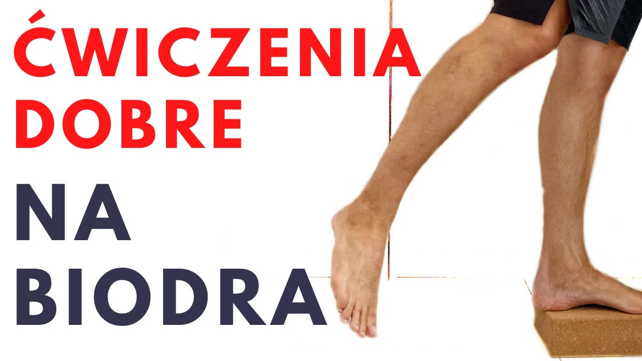 ĆWICZENIA BIODER dobre na ból biodra i ból kręgosłupa - dr n. med. Marcin Wytrążek