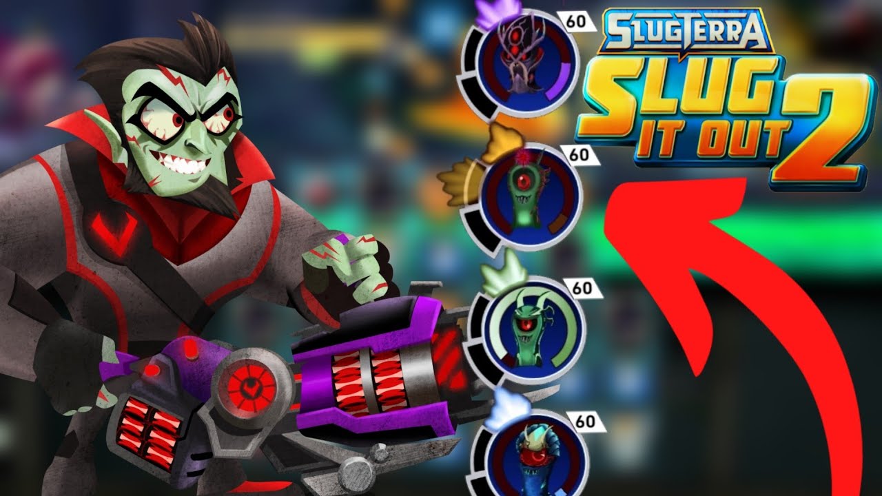 SLUGS a NIVEL 60😈😈😈 - SLUG IT OUT 2 - SPLASH