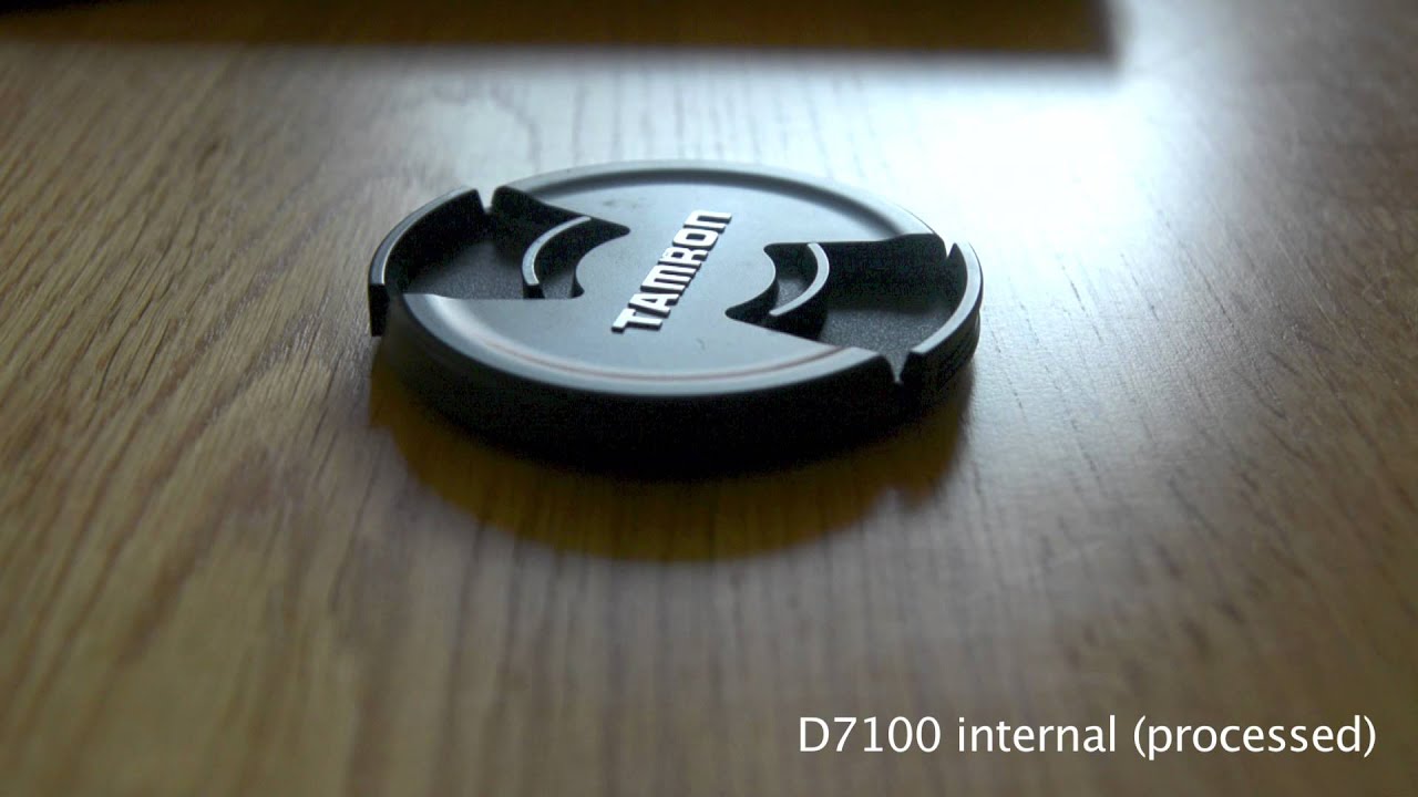 D7100 Vs Atomos Ninja 2 - Under-exposure test