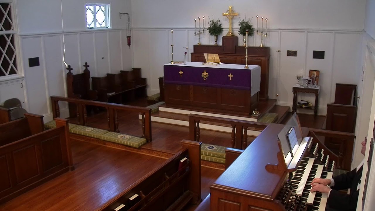 First Sunday in Lent 2/22/26 11:00am