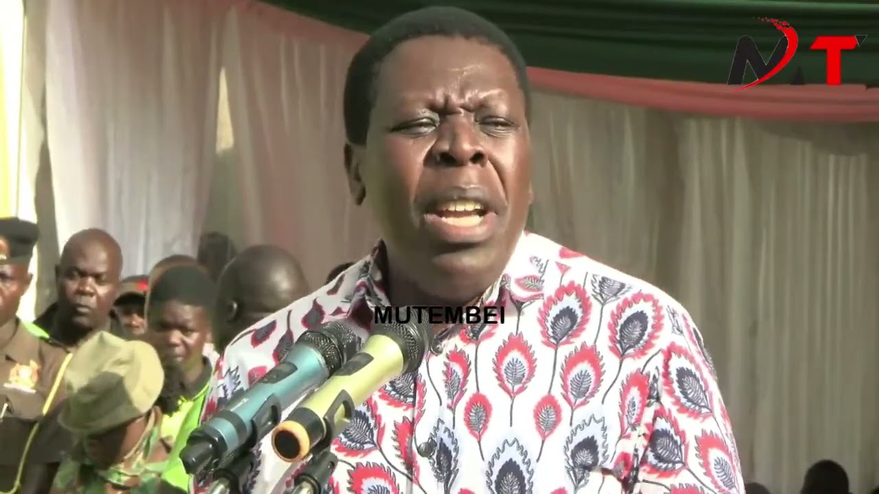 ANGRY WAMALWA SLAM ODM FOR KICKING SIFUNA OUT OF ODM!!!