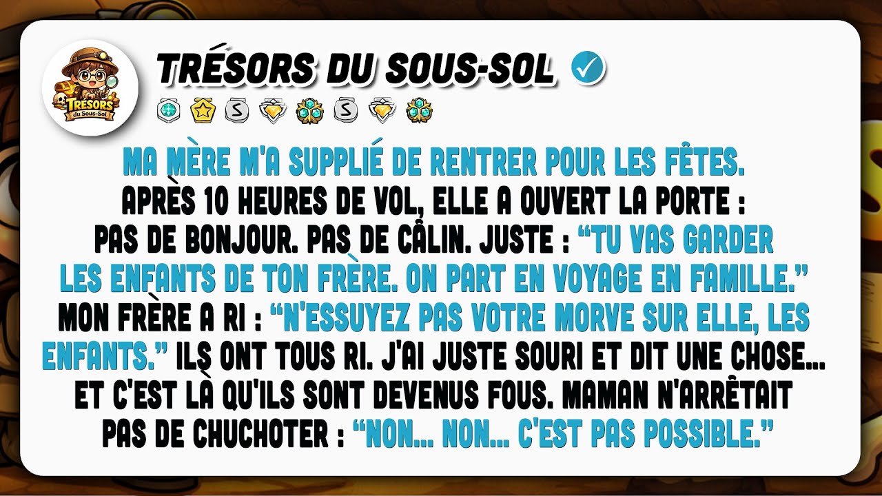 Ma Femme PDG Me Traite De Profiteur Au Tribunal. Son Avocat, Son Amant, Approuve.