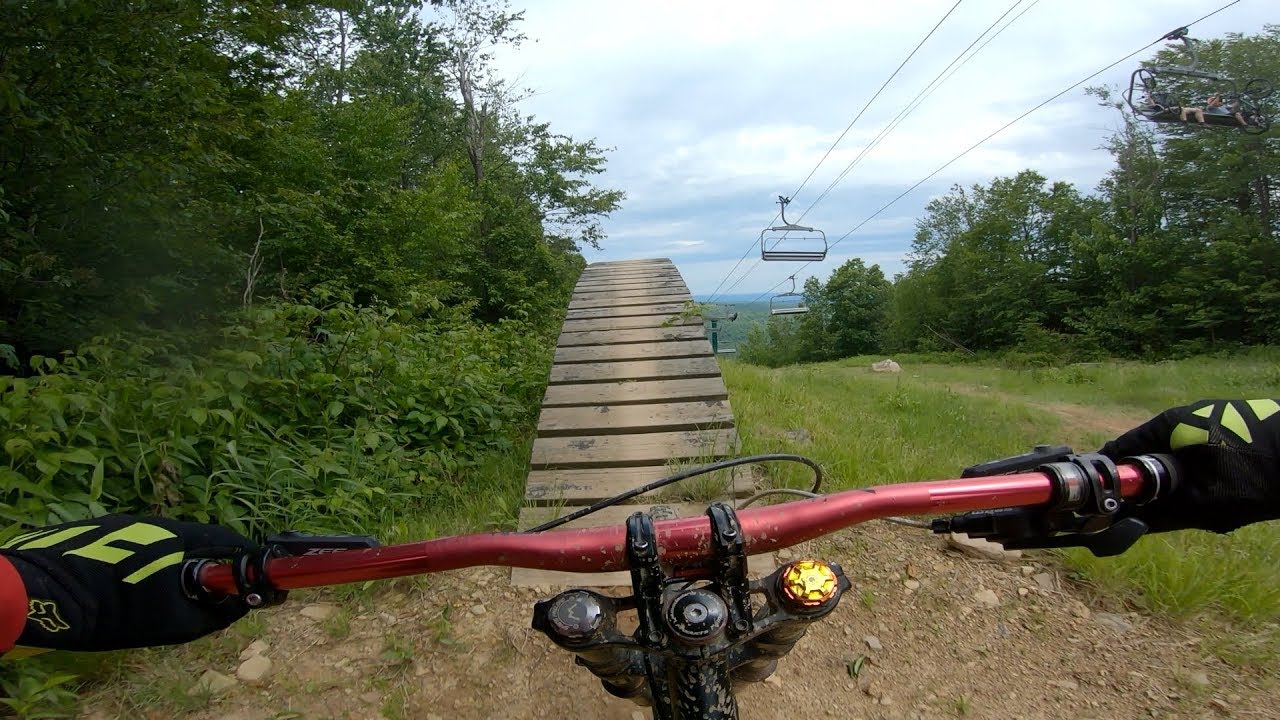 Riding Seven Springs