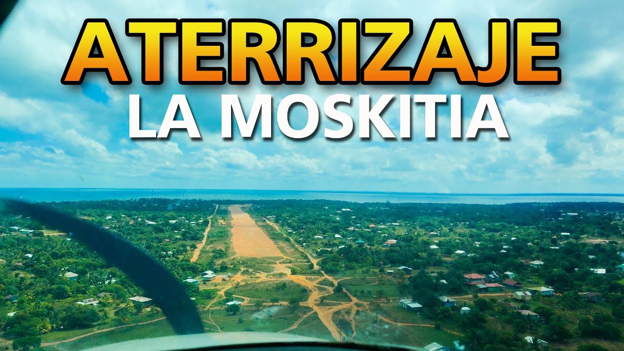 Aterrizaje en La Moskitia Hondureña | Puerto Lempira, Honduras 🇭🇳😮 (Joel Seoane)