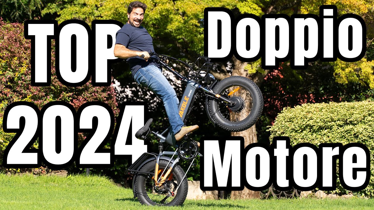 Bici Elettrica con Doppio Motore 750W x2 Vakole Co20 Max