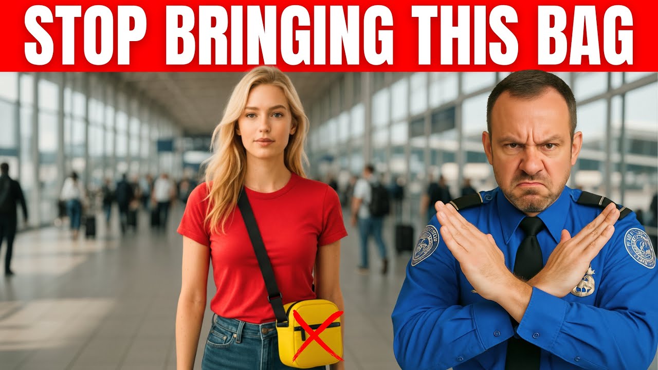 TSA Confirms 2025 Ban on Popular Carry-On Bags — Many Travelers Being Stopped