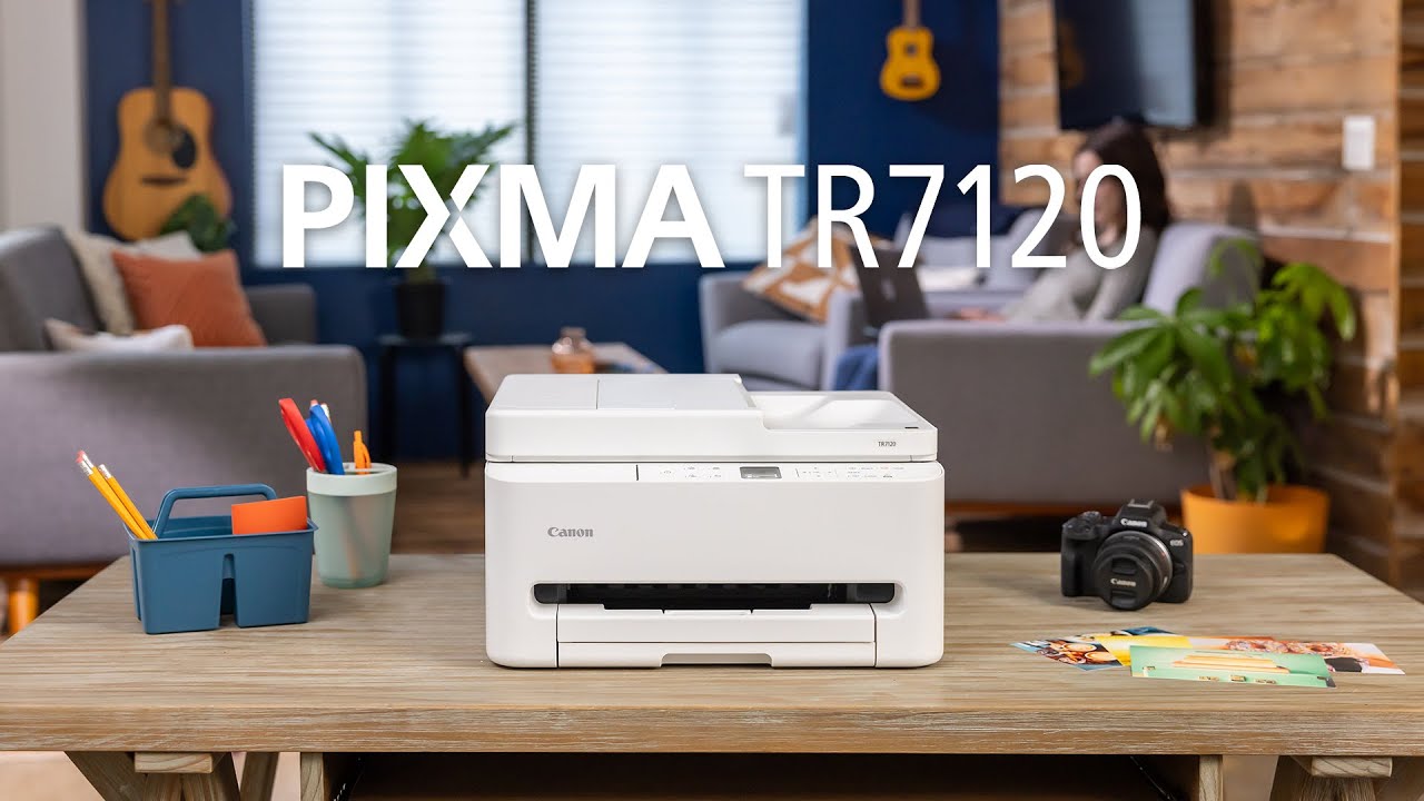 Canon PIXMA TR7120 Wireless Multi-Function Home Printer