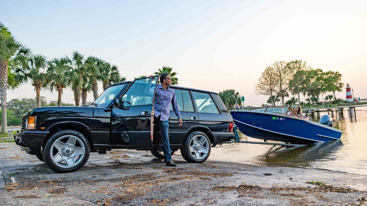 Fully RESTORED (1995) Range Rover Classic with | ECD Automotive Design