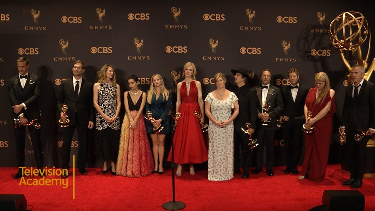 69th Emmys: Big Little Lies Press Room Interview