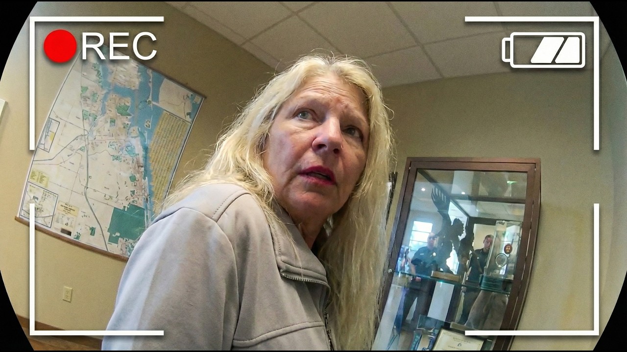 66-Year-Old Realizes Shoplifting Means Jail (Bodycam)