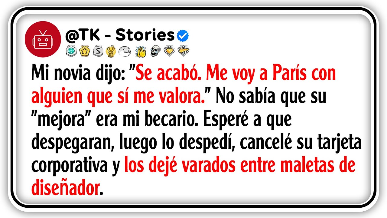 Mi novia dijo: 