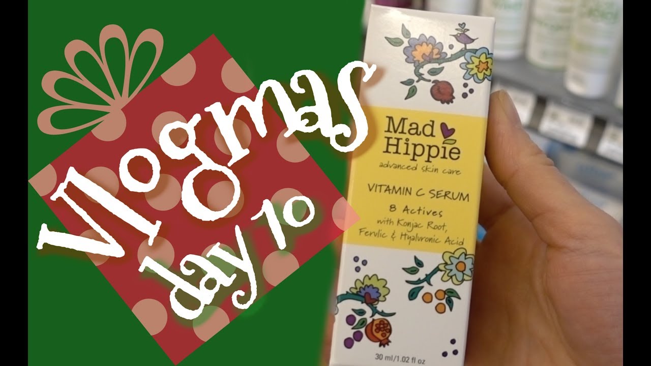 VLOGMAS 2018 DZIEŃ 10: PIELĘGNACJA SK&Oacute;RY W STYLU MAD HIPPIE | DR DRAY