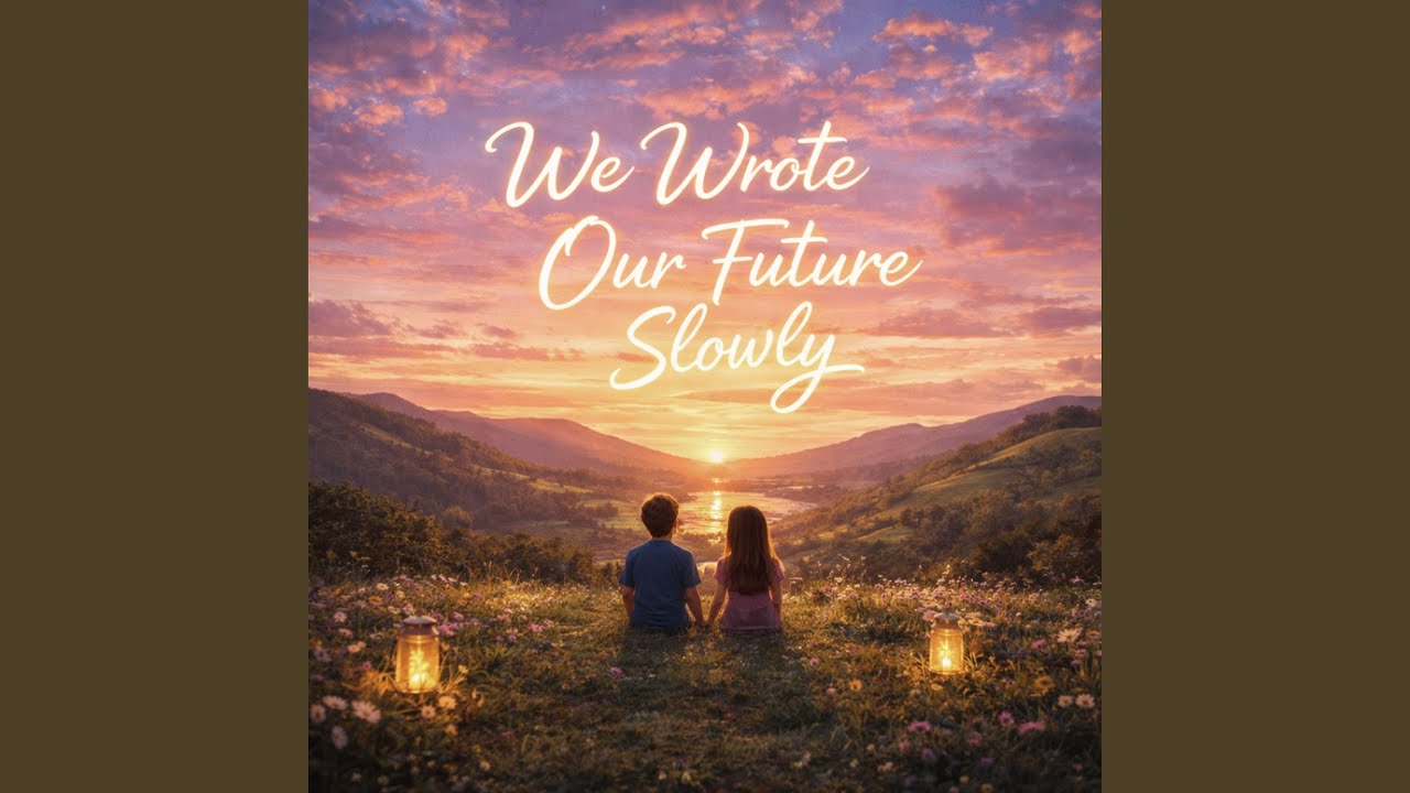 We Wrote Our Future Slowly