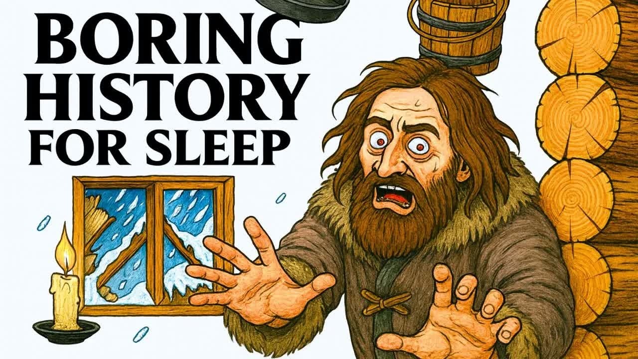 How Russian Log Cabins Kept Families Alive in Deadly Winters