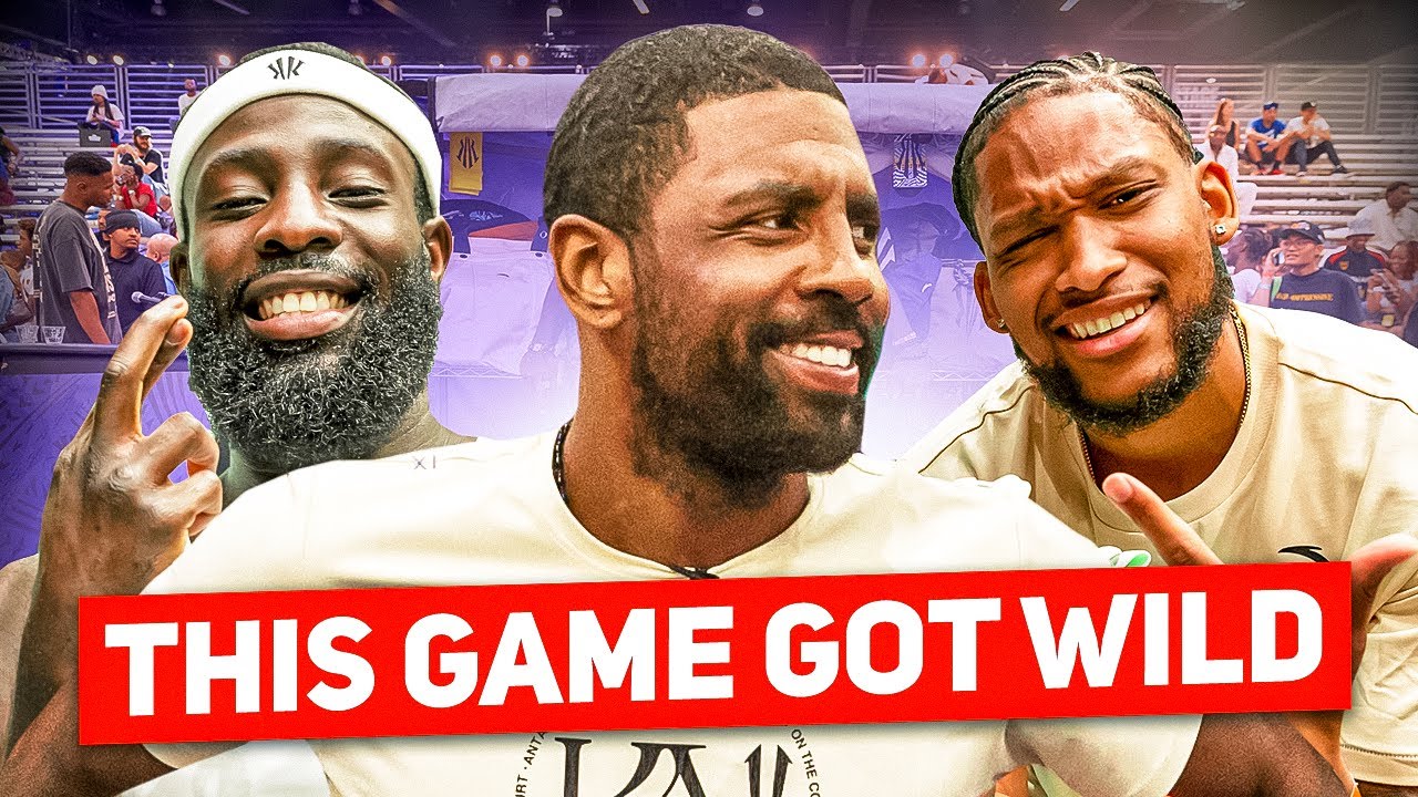 Kyrie Irving Matched up UNCLE SKOOB and MIKE HARDEN🤯