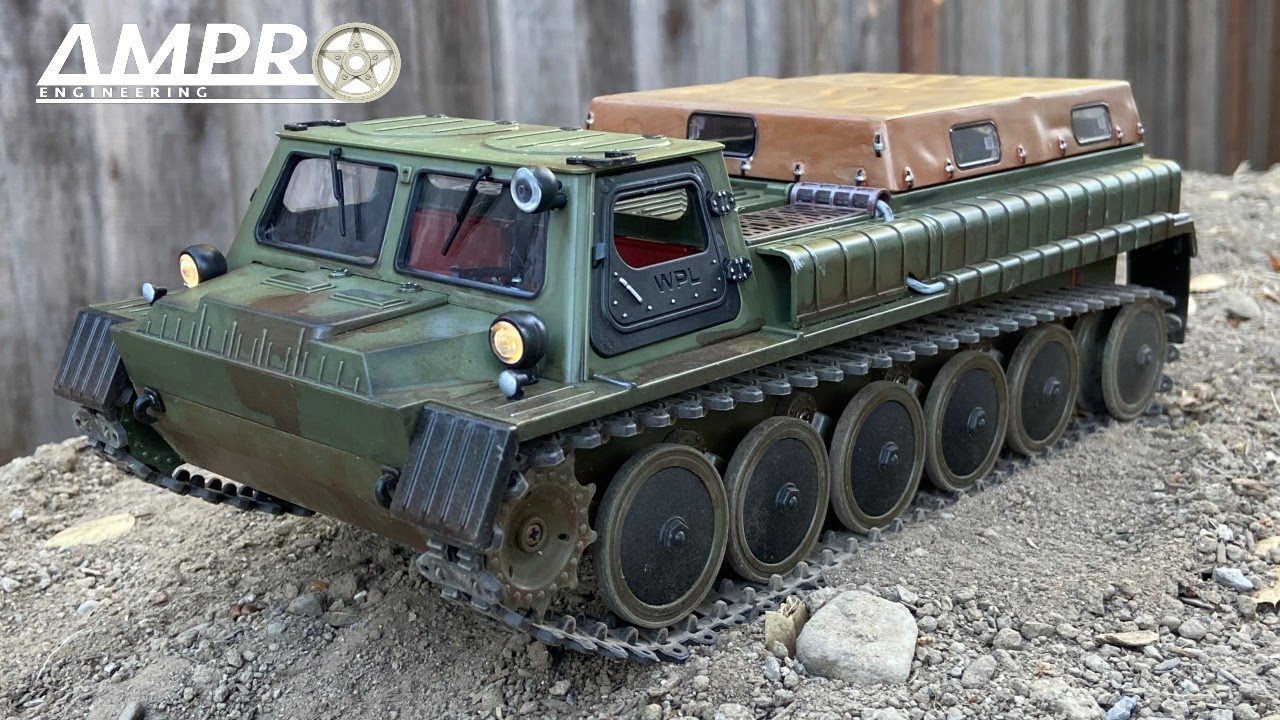 e352: WPL E1 ГАЗ-71 — серия «Руководство покупателя»
