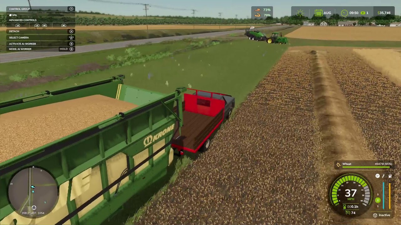 farming  simulator 25 with the boys