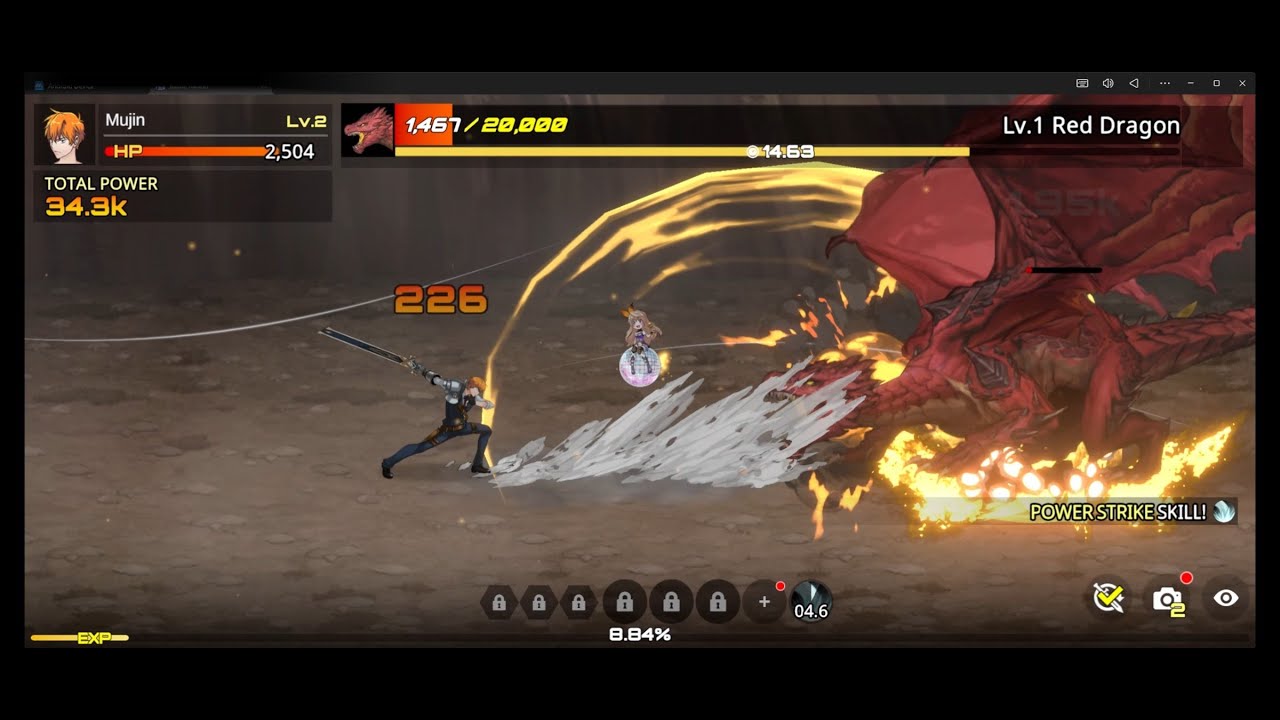 Battle Ranker in Another World Gameplay