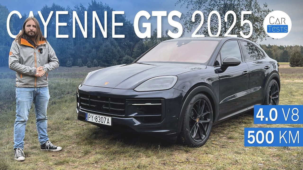 Porsche Cayenne GTS Coupe 2025: Fantastyczny i najbardziej wyjątkowy - test i jazda pr&oacute;bna