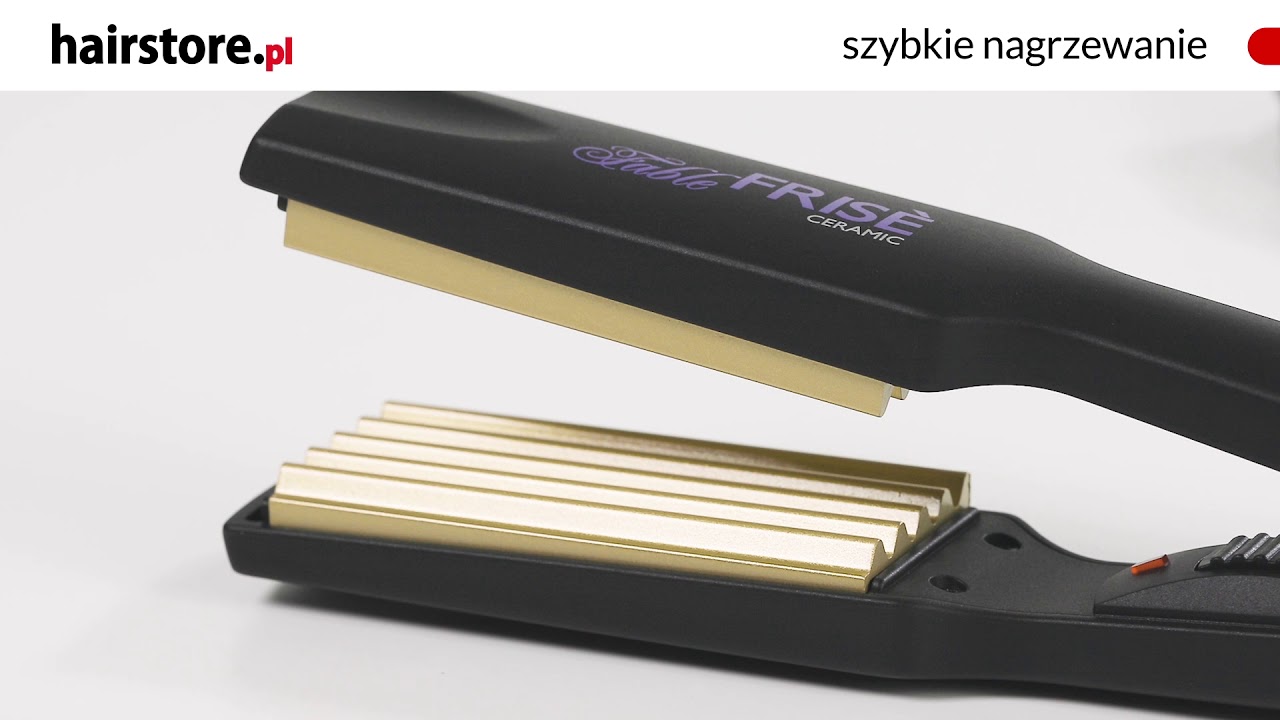 GA.MA Ceramix Frise, karbownica do włos&oacute;w
