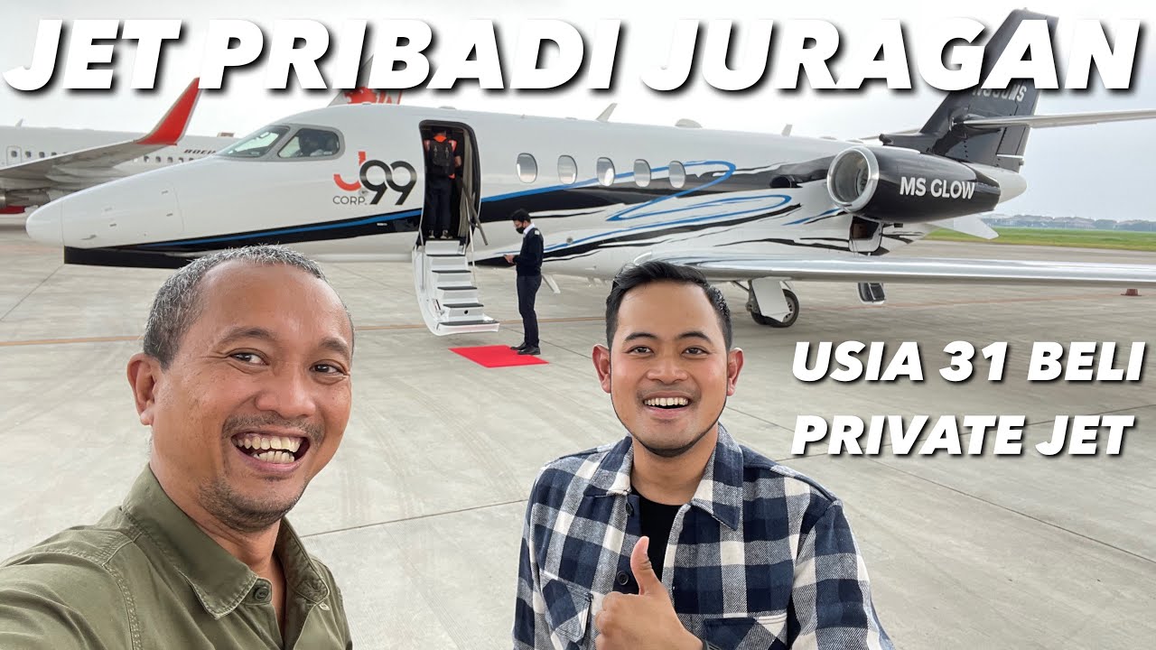 GEREBEK JET PRIBADI BARU JURAGAN 99 | CESSNA CITATION LATITUDE