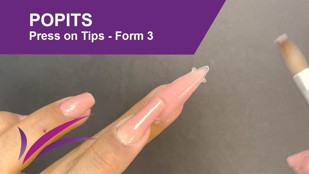 Popits - Press on Tips - Form 3