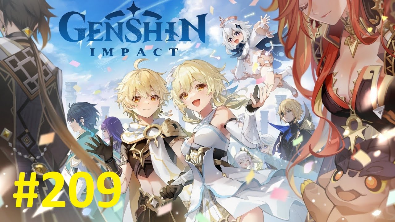 Genshin Impact 209.rész: 