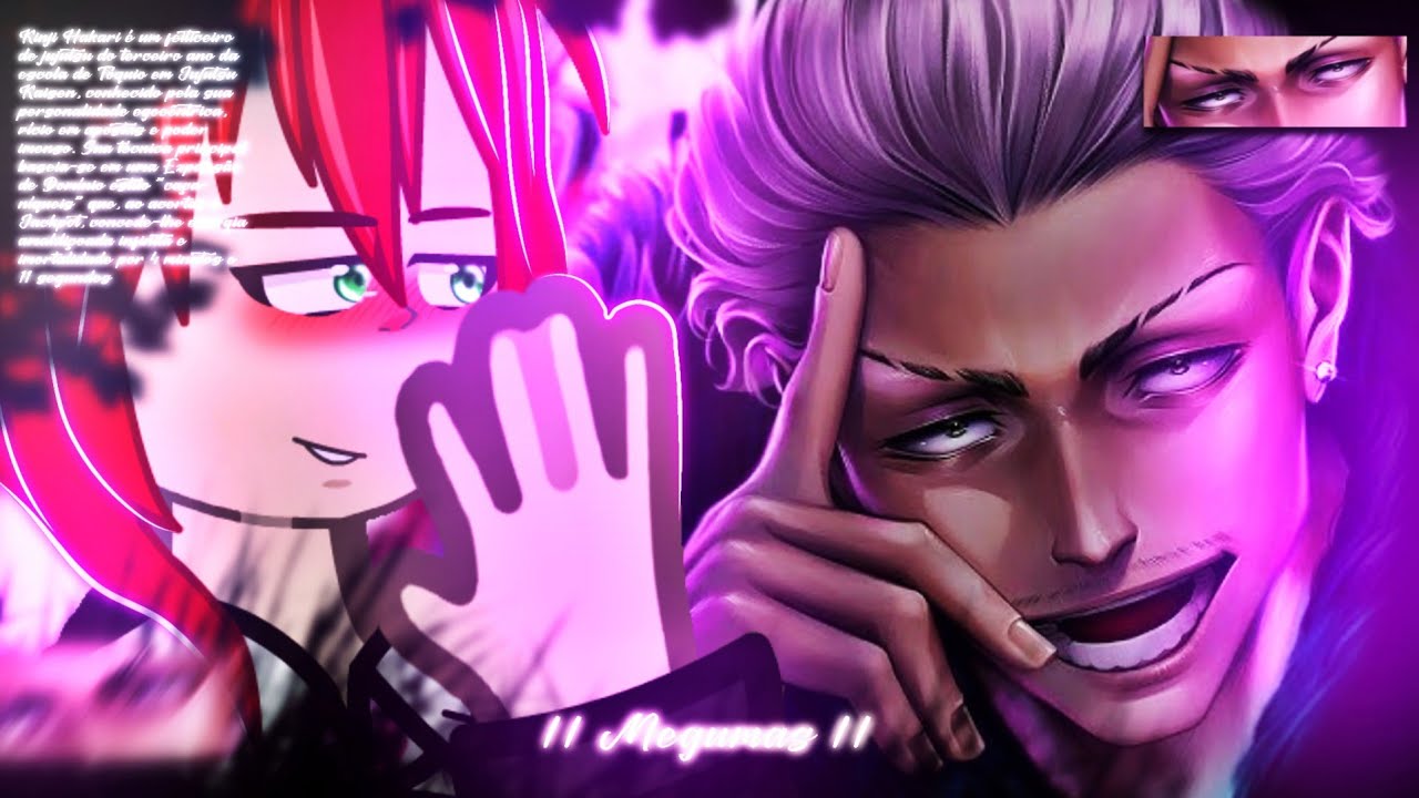 The Extra Academy Survival Guide React ♪ Hakari Kinji | Feiticeiro Imortal | AniRap | Ed As