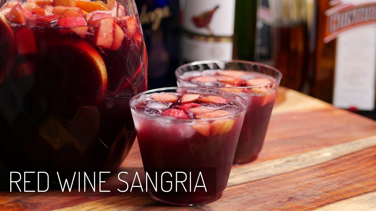 Red Wine Sangria | My Favorite Quick and Easy Recipe